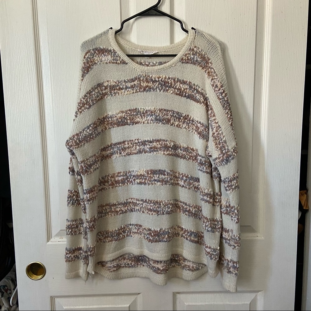 Oversized sweater